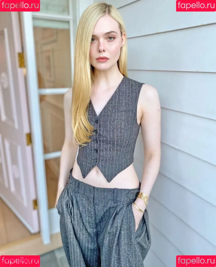 Elle Fanning Onlyfans Photo Gallery 
