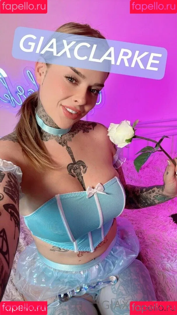 giaxclarke Onlyfans Photo Gallery 
