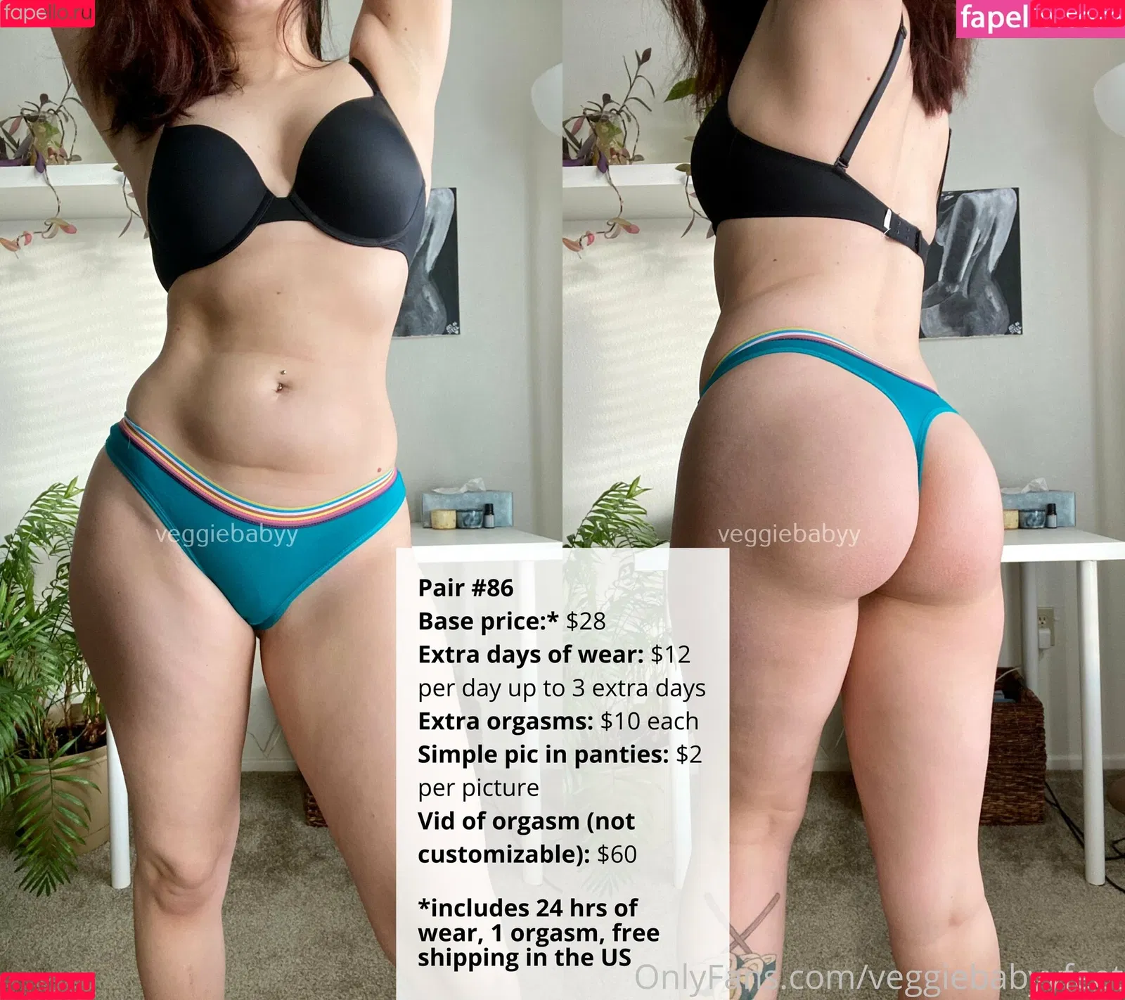 veggiebabyyclips Onlyfans Photo Gallery 