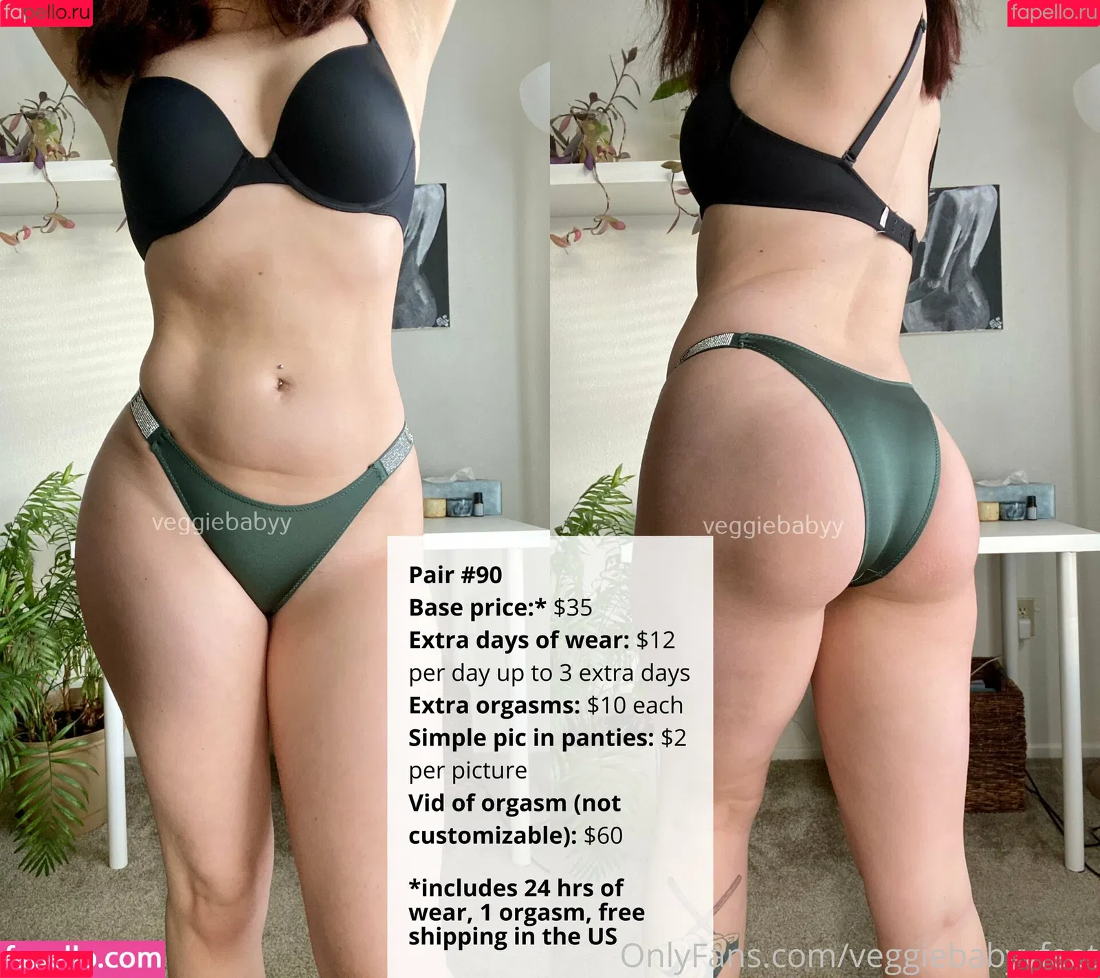 veggiebabyyclips Onlyfans Photo Gallery 