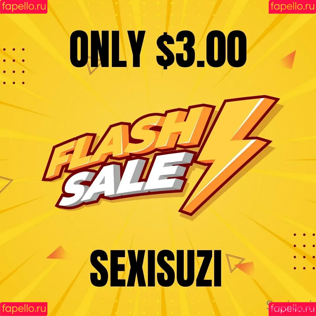 sexisuzi Onlyfans Photo Gallery 