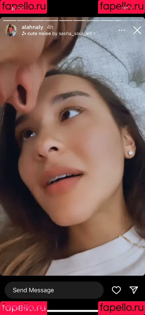 Alahnaly Onlyfans Photo Gallery 