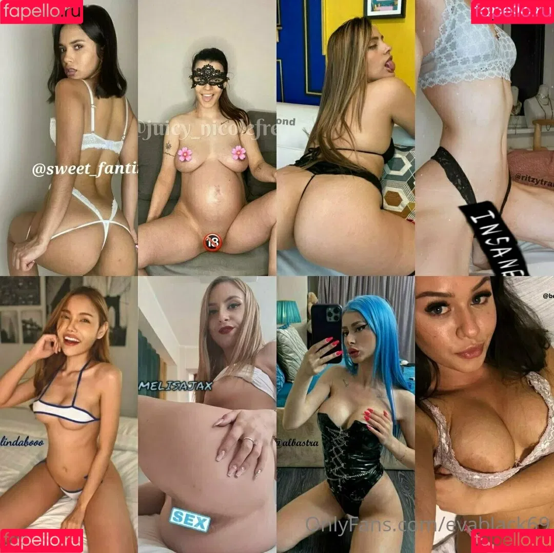 evablack69 Onlyfans Photo Gallery 