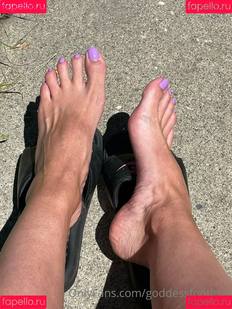 goddessfootlove Onlyfans Photo Gallery 