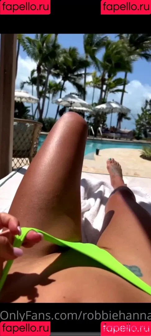 Robbie Hanna Onlyfans Photo Gallery 