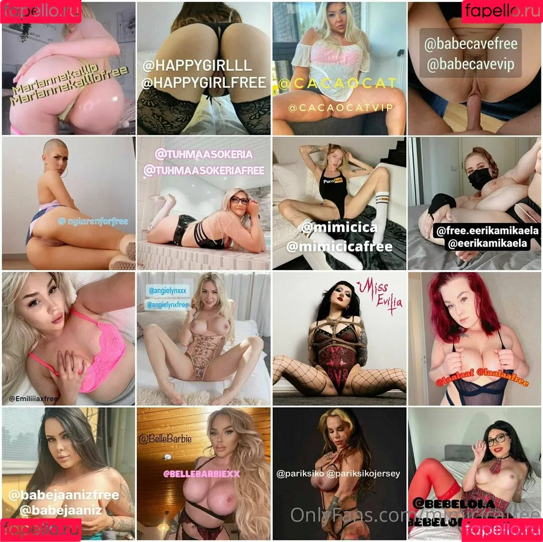 mimicicafree Onlyfans Photo Gallery 