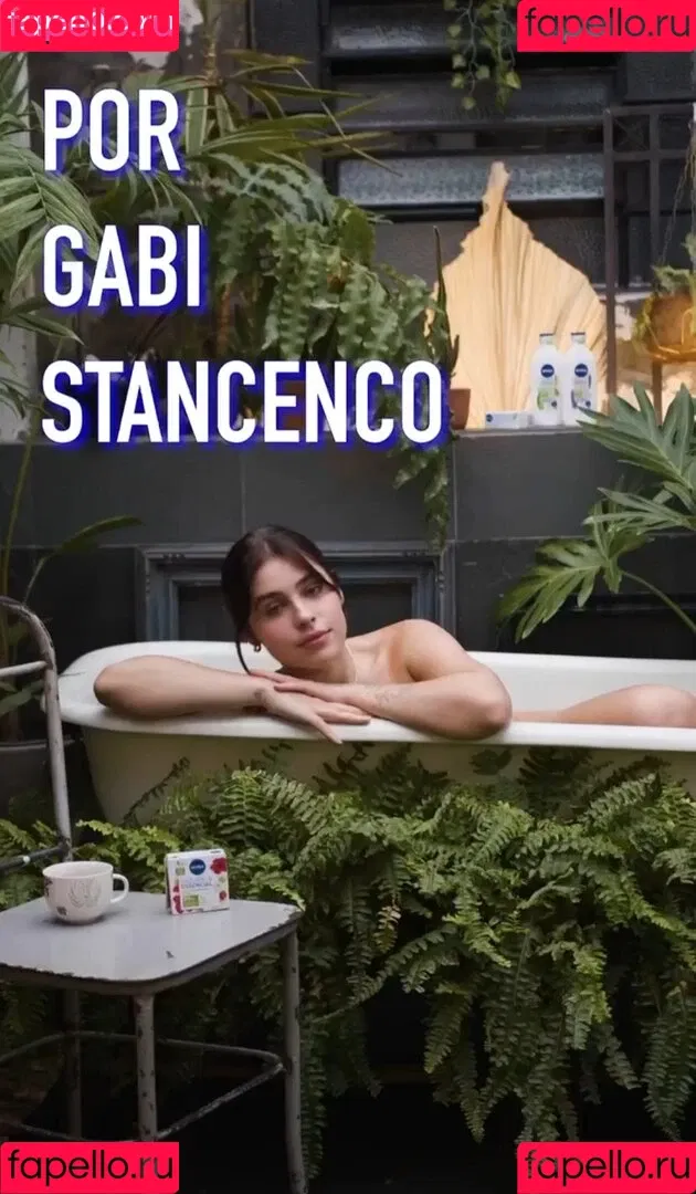 Gabi Stacenco Onlyfans Photo Gallery 