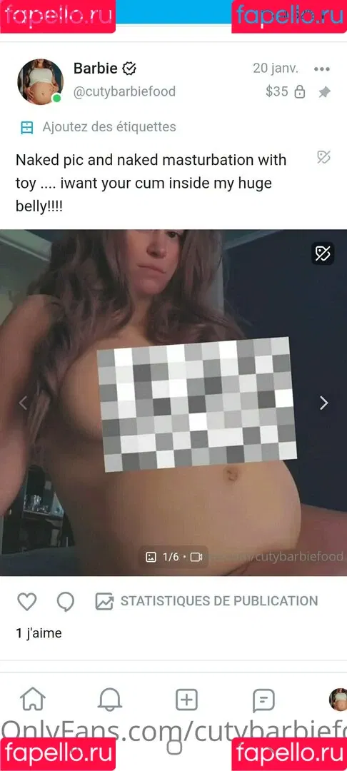 cutybarby Onlyfans Photo Gallery 