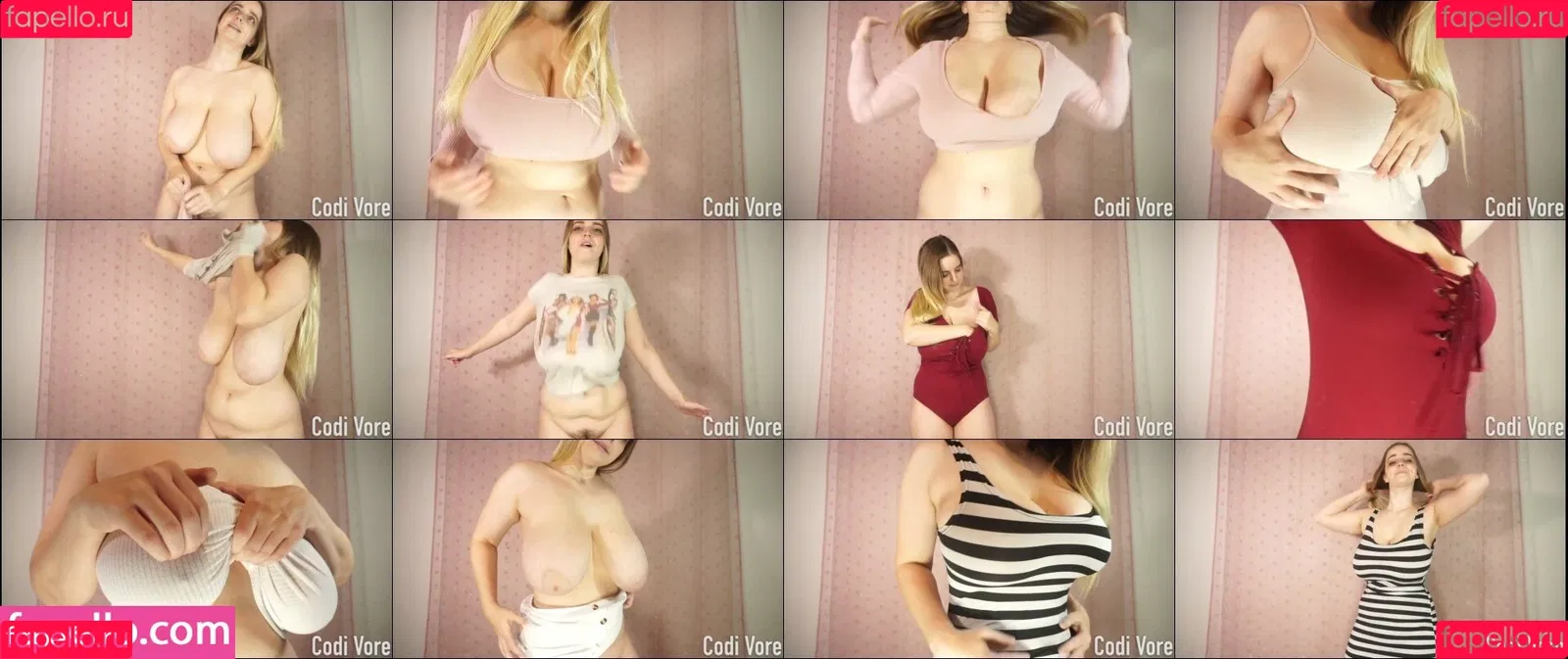 Codi Vore Onlyfans Photo Gallery 