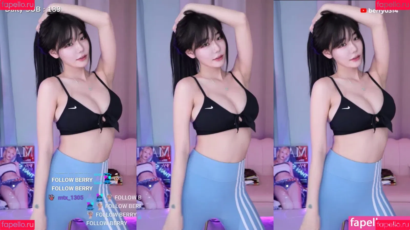 Berry Onlyfans Photo Gallery 