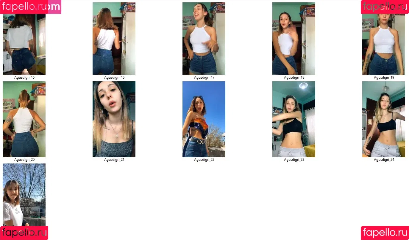 agusdigri Onlyfans Photo Gallery 