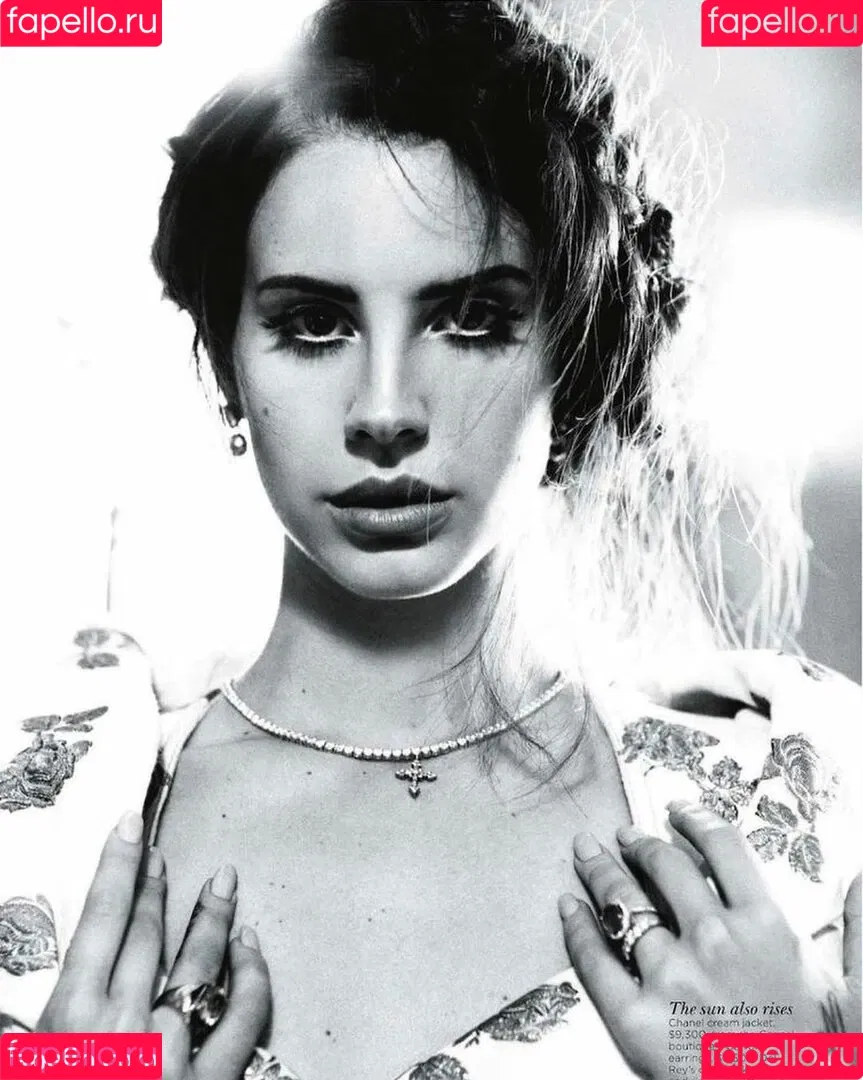 Lana Del Rey Onlyfans Photo Gallery 