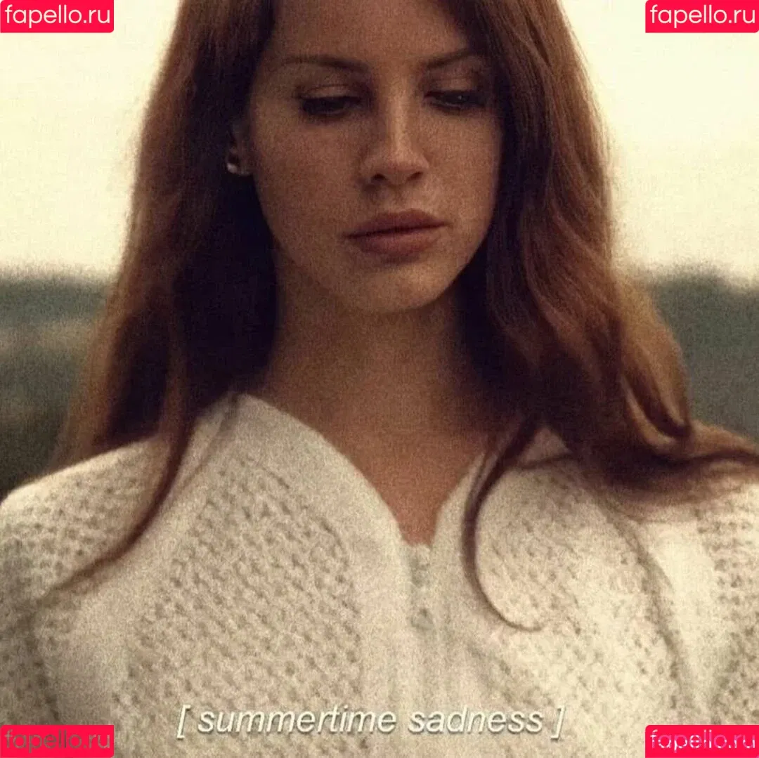 Lana Del Rey Onlyfans Photo Gallery 