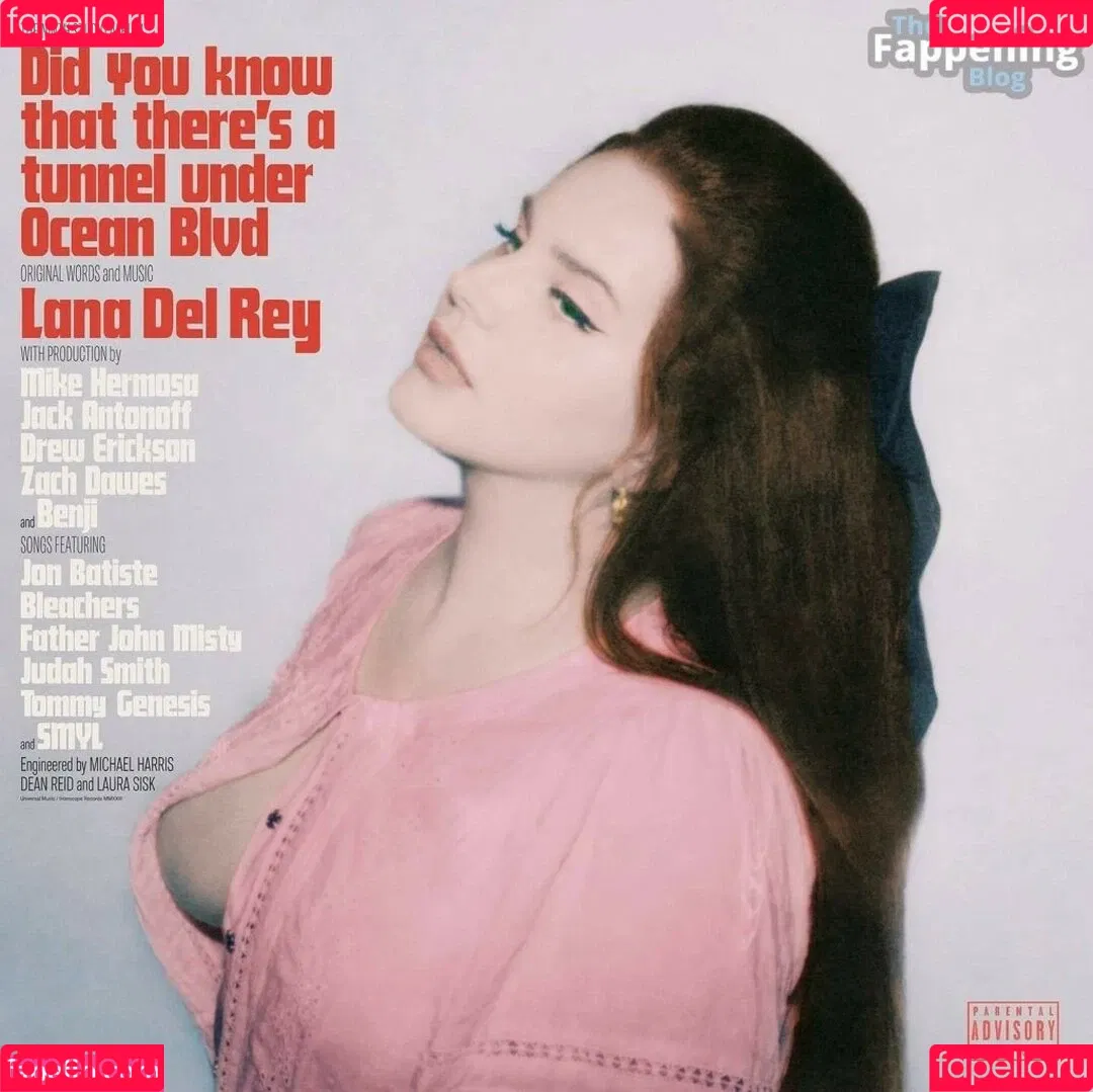 Lana Del Rey Onlyfans Photo Gallery 