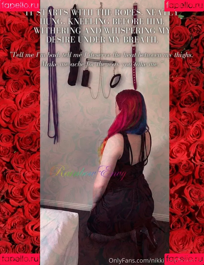 nikki_rainbowenvy Onlyfans Photo Gallery 