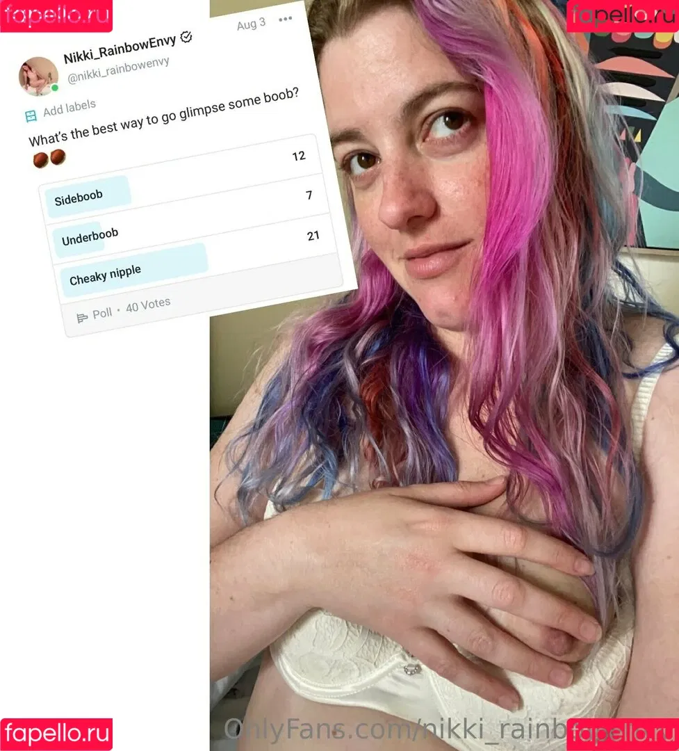 nikki_rainbowenvy Onlyfans Photo Gallery 