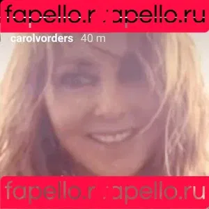Carol Vorderman Onlyfans Photo Gallery 