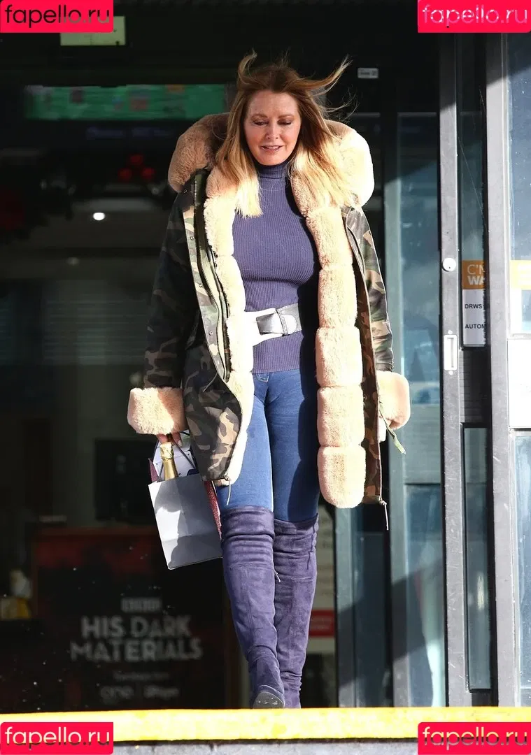 Carol Vorderman Onlyfans Photo Gallery 