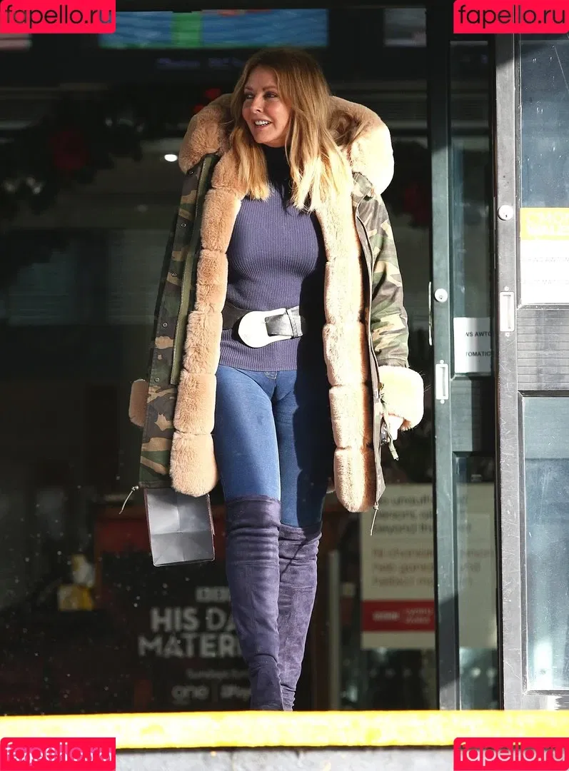 Carol Vorderman Onlyfans Photo Gallery 
