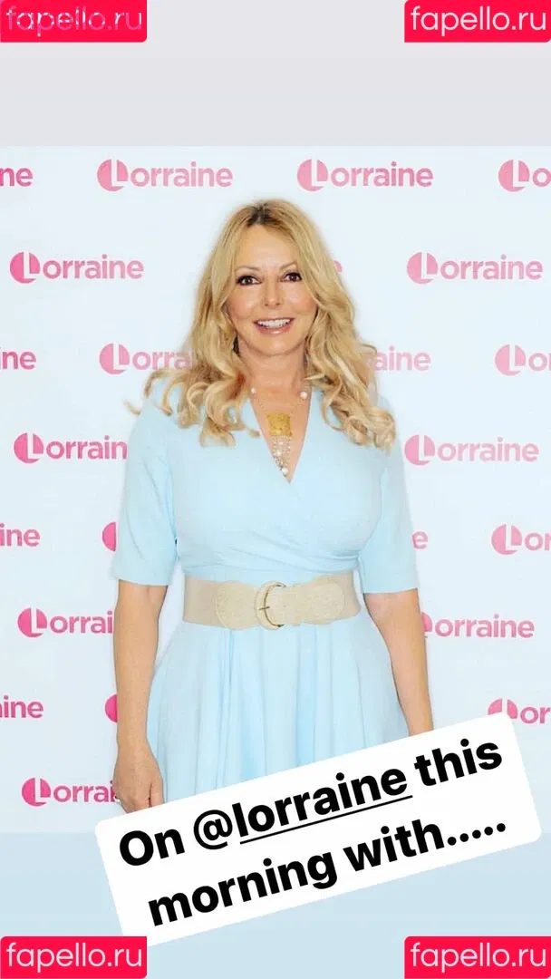 Carol Vorderman Onlyfans Photo Gallery 