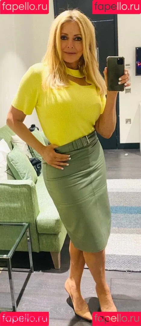 Carol Vorderman Onlyfans Photo Gallery 