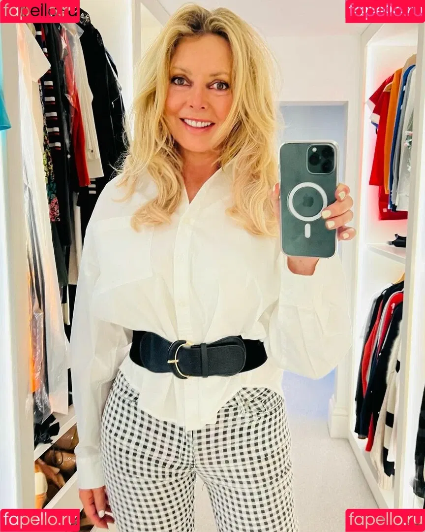 Carol Vorderman Onlyfans Photo Gallery 