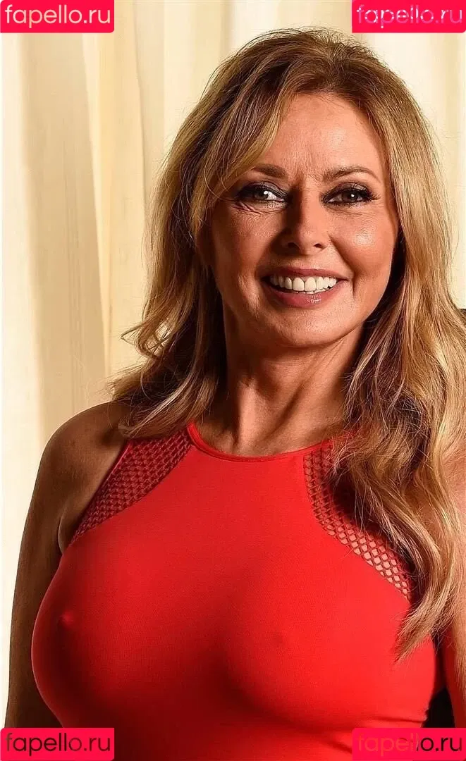 Carol Vorderman Onlyfans Photo Gallery 