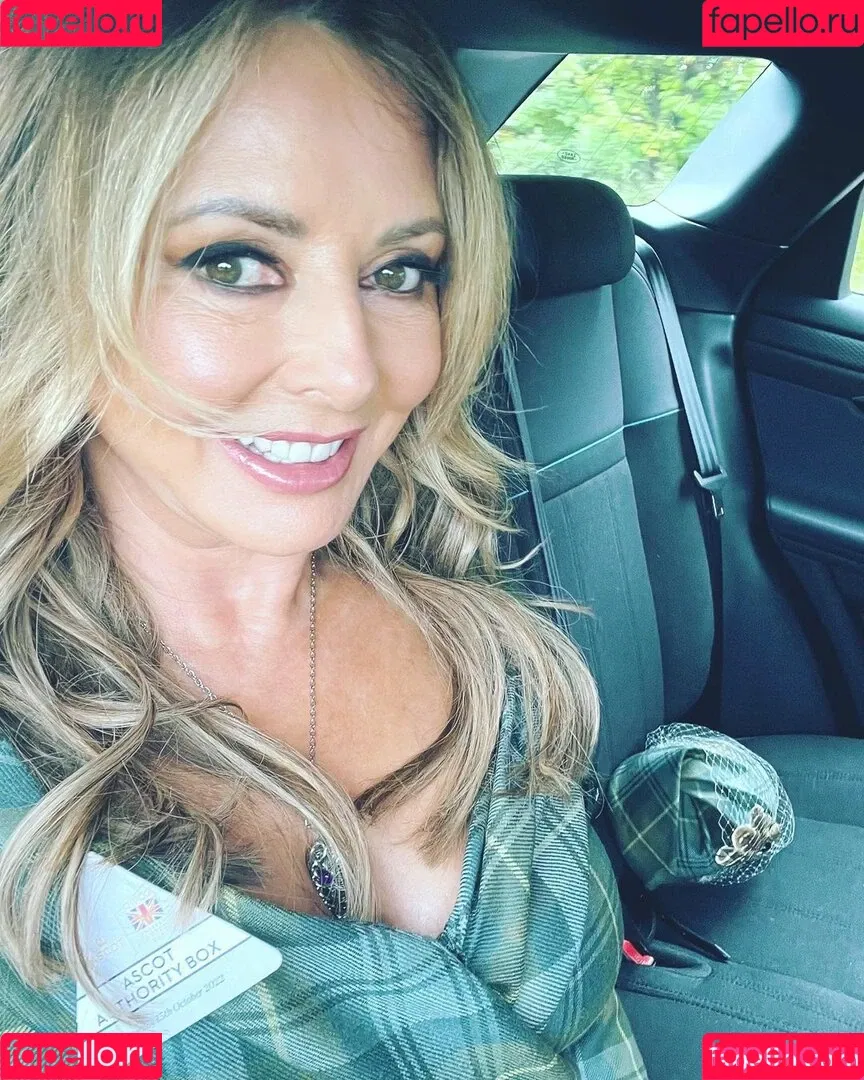 Carol Vorderman Onlyfans Photo Gallery 