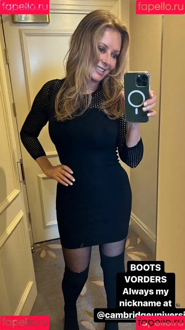 Carol Vorderman Onlyfans Photo Gallery 