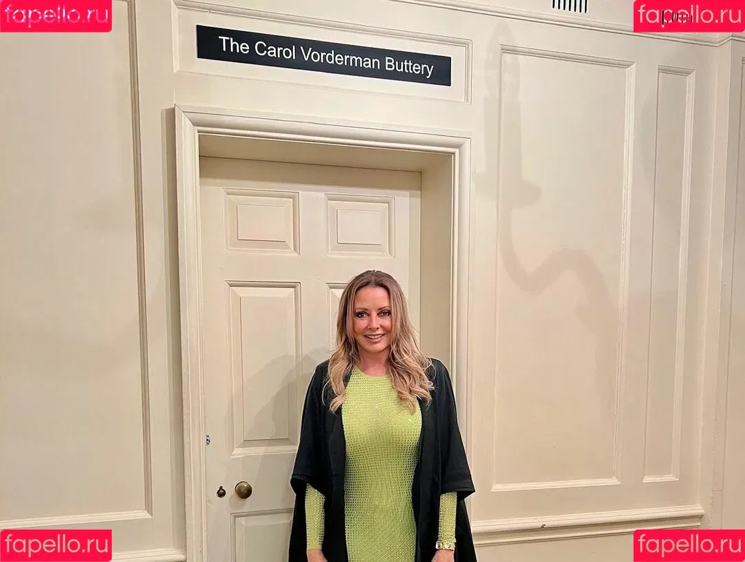 Carol Vorderman Onlyfans Photo Gallery 