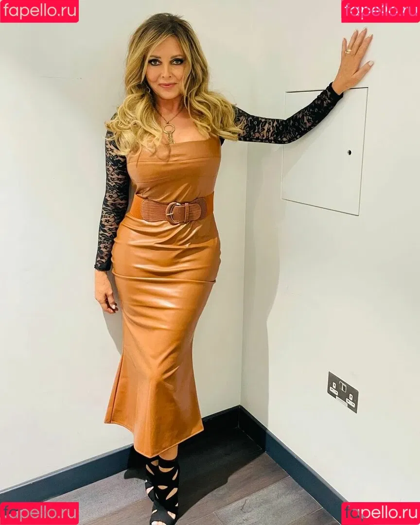 Carol Vorderman Onlyfans Photo Gallery 