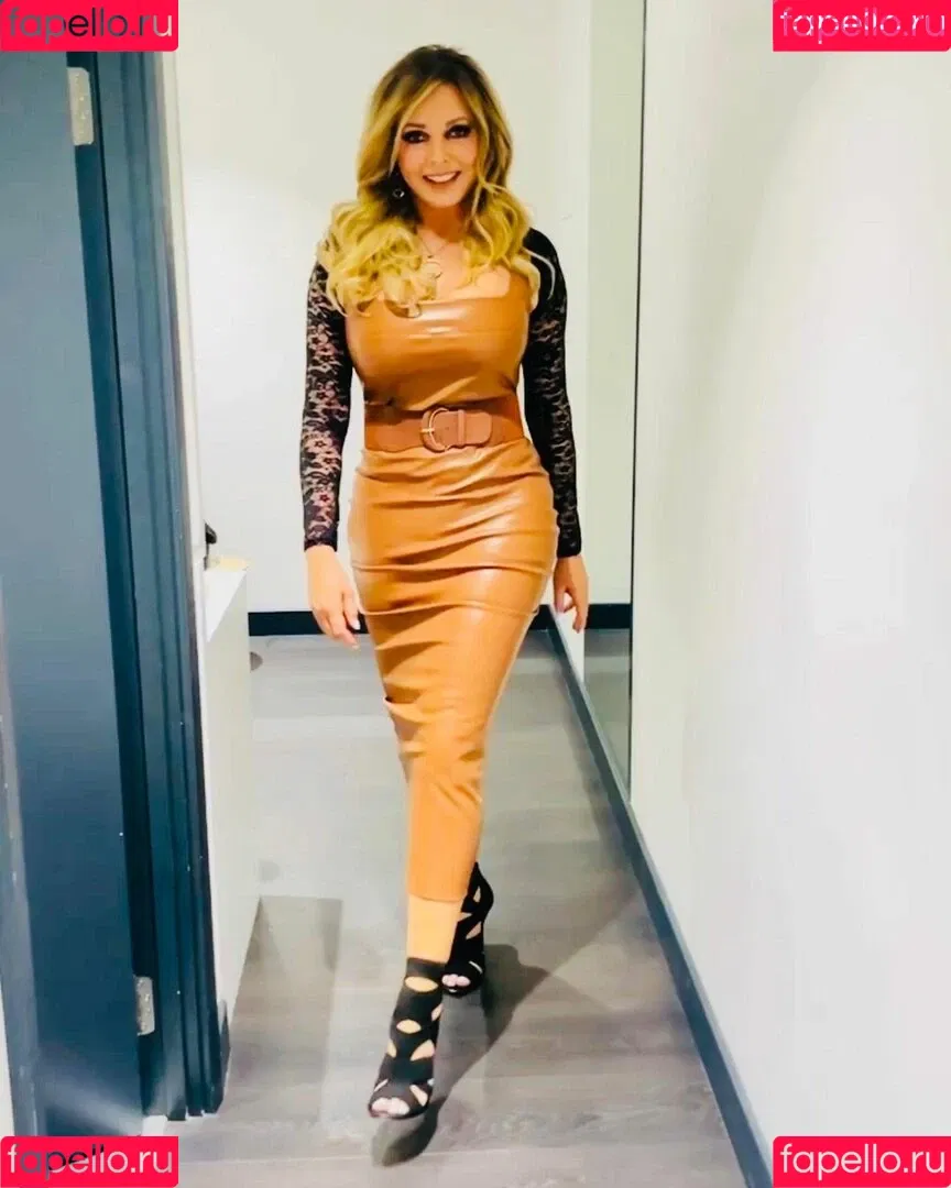 Carol Vorderman Onlyfans Photo Gallery 