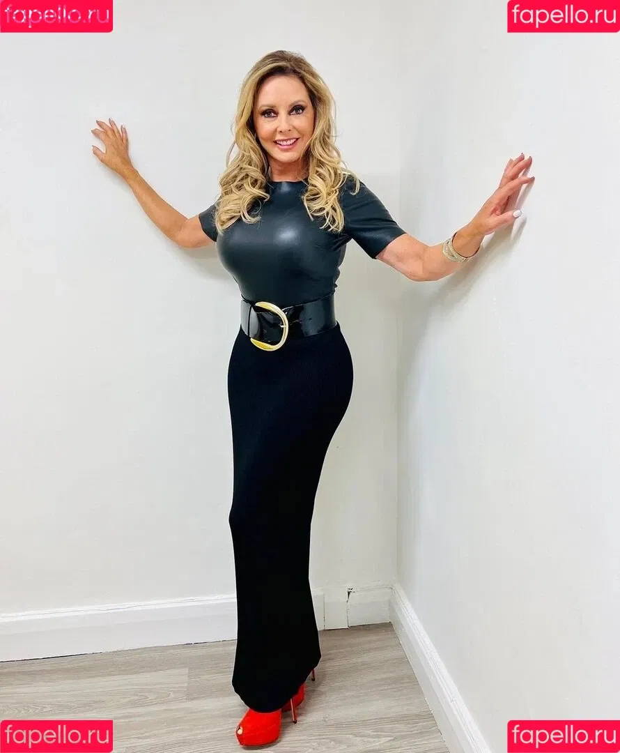 Carol Vorderman Onlyfans Photo Gallery 