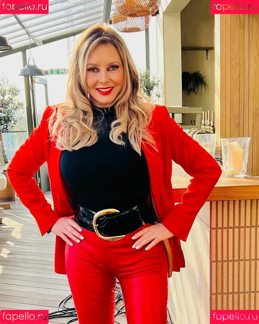 Carol Vorderman Onlyfans Photo Gallery 