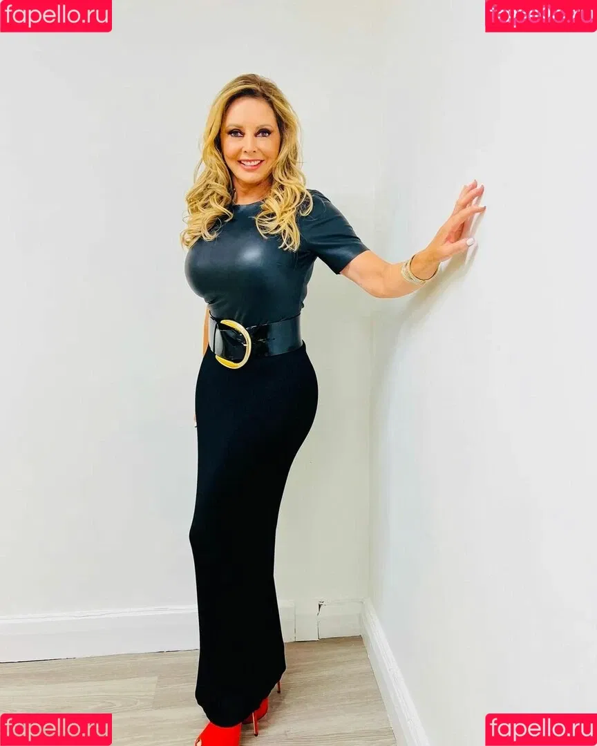 Carol Vorderman Onlyfans Photo Gallery 