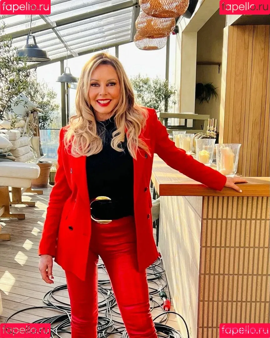 Carol Vorderman Onlyfans Photo Gallery 