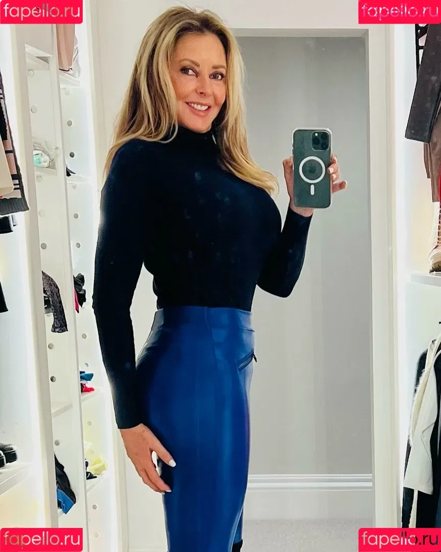 Carol Vorderman Onlyfans Photo Gallery 