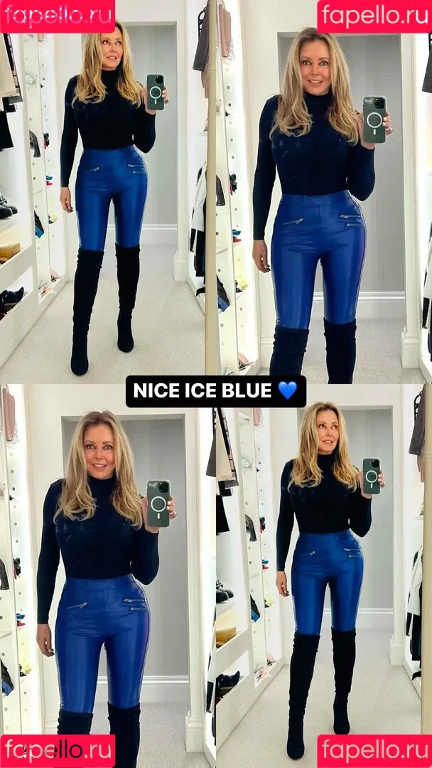 Carol Vorderman Onlyfans Photo Gallery 