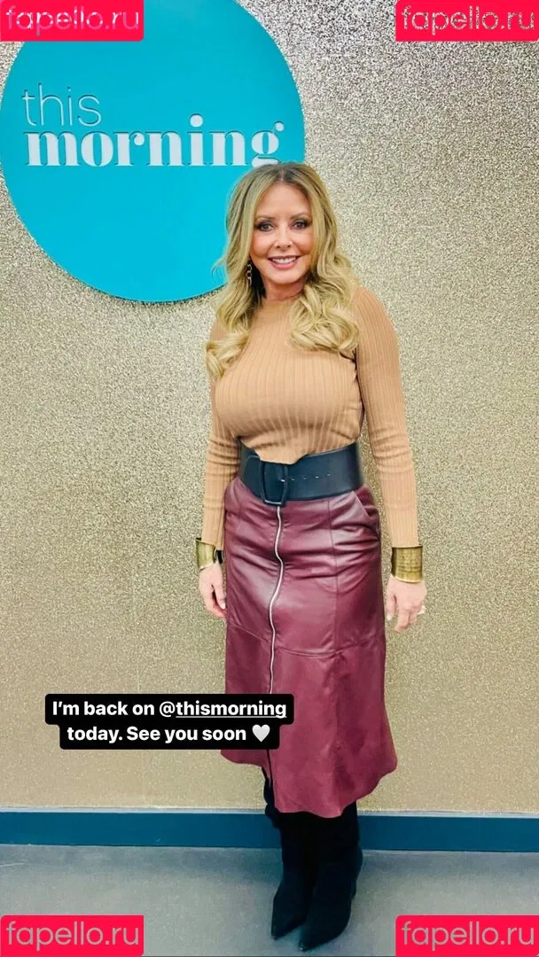 Carol Vorderman Onlyfans Photo Gallery 