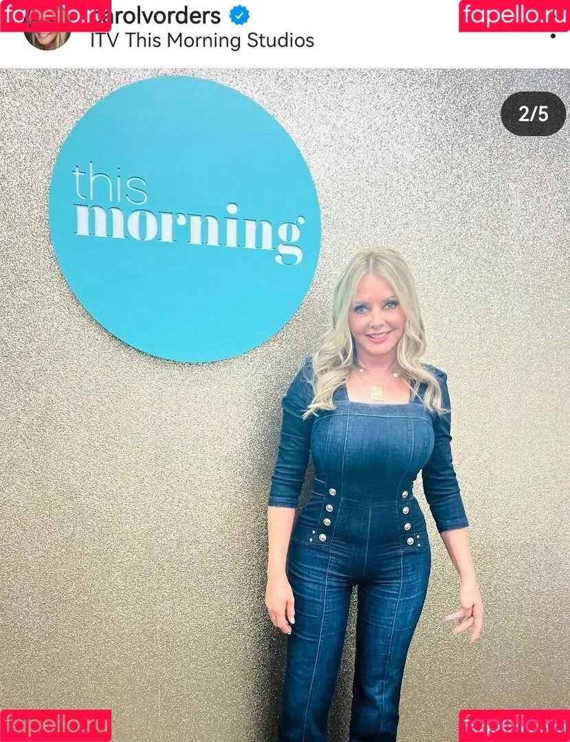 Carol Vorderman Onlyfans Photo Gallery 