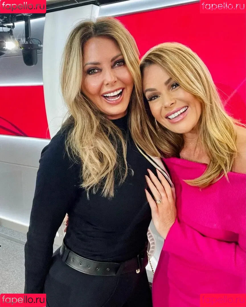 Carol Vorderman Onlyfans Photo Gallery 