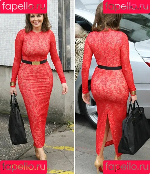 Carol Vorderman Onlyfans Photo Gallery 