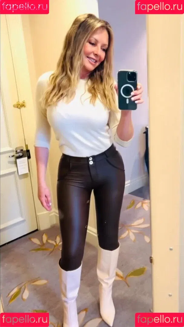 Carol Vorderman Onlyfans Photo Gallery 