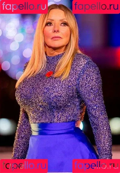 Carol Vorderman Onlyfans Photo Gallery 