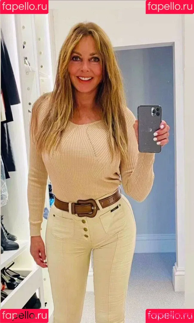 Carol Vorderman Onlyfans Photo Gallery 