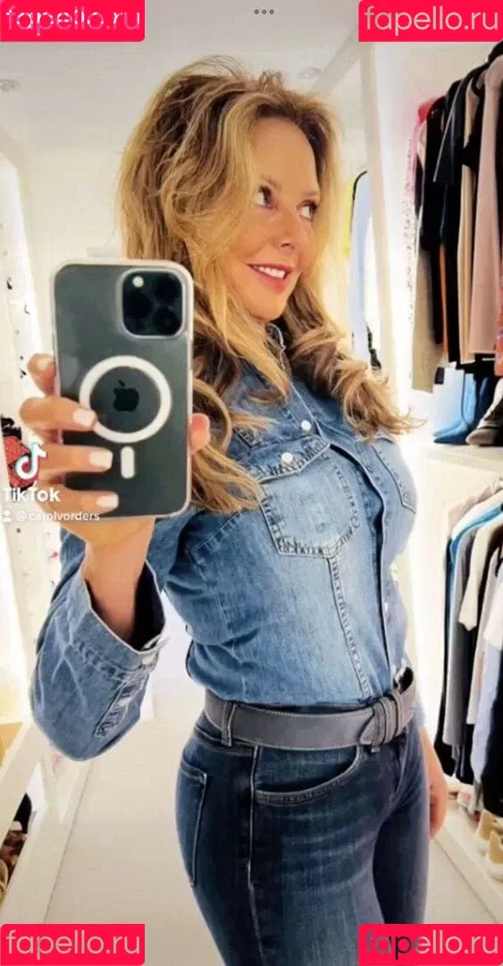 Carol Vorderman Onlyfans Photo Gallery 