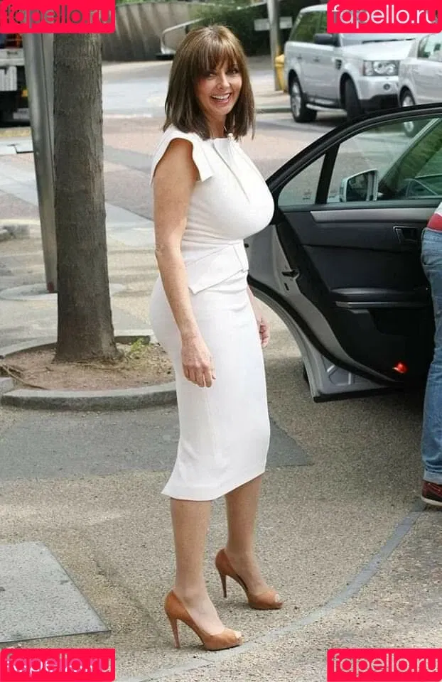 Carol Vorderman Onlyfans Photo Gallery 