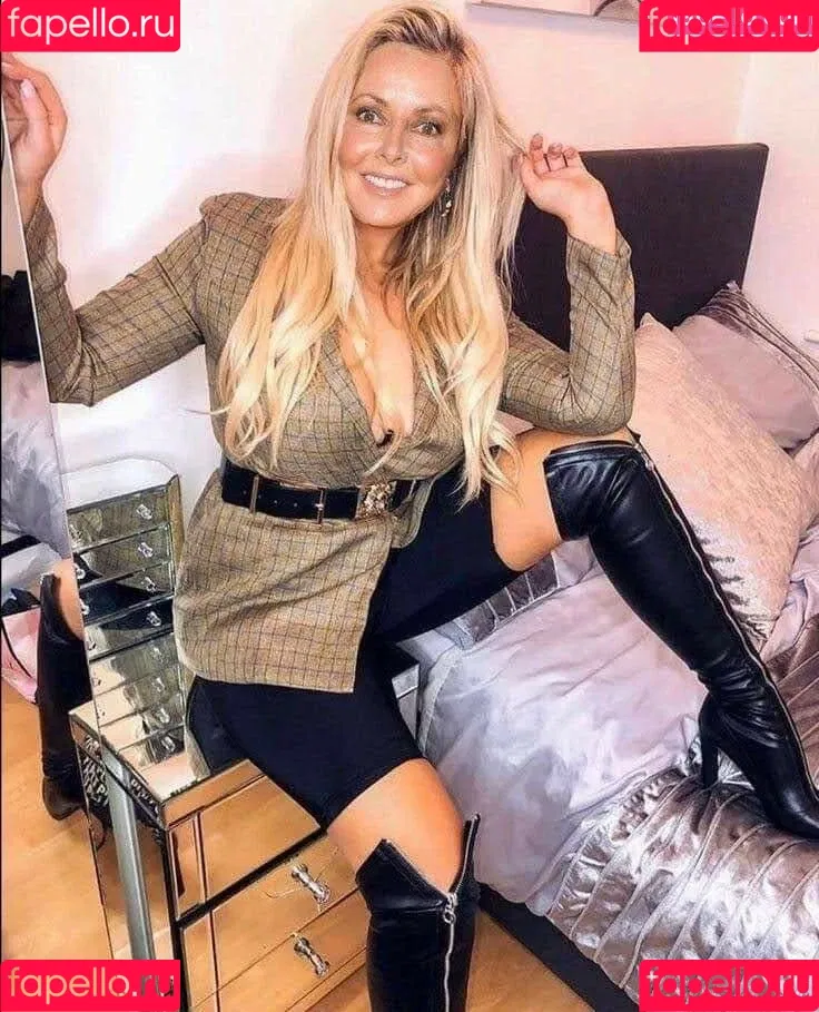 Carol Vorderman Onlyfans Photo Gallery 