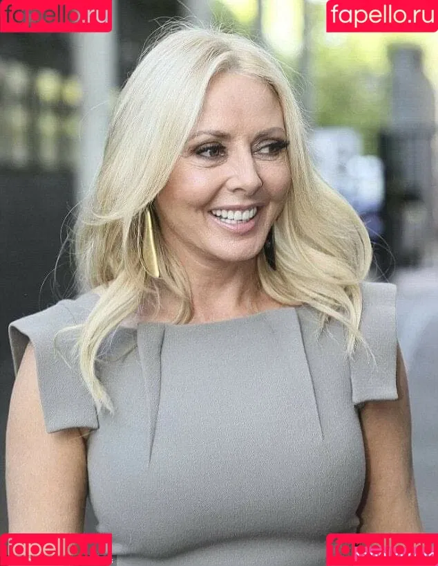 Carol Vorderman Onlyfans Photo Gallery 