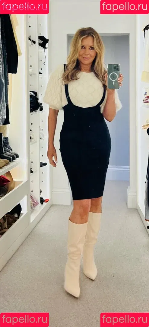Carol Vorderman Onlyfans Photo Gallery 